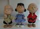 Hallmark Charlie Brown Linus Lucy Figure Set
