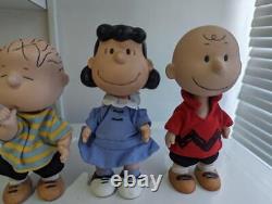 Hallmark Charlie Brown Linus Lucy Figure Set