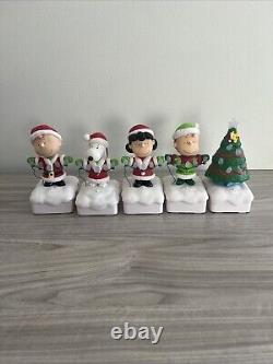 Hallmark Charlie Brown & Peanuts Gang Wireless Christmas Light Show 2015 Tested