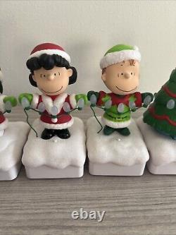 Hallmark Charlie Brown & Peanuts Gang Wireless Christmas Light Show 2015 Tested