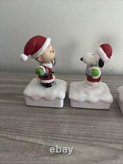 Hallmark Charlie Brown & Peanuts Gang Wireless Christmas Light Show 2015 Tested