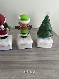 Hallmark Charlie Brown & Peanuts Gang Wireless Christmas Light Show 2015 Tested