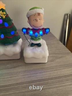 Hallmark Charlie Brown & Peanuts Gang Wireless Christmas Light Show 2015 Tested