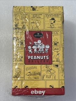 Hallmark Keepsake Peanuts Gallery 2000 Charlie Brown Limited Edition Unopened