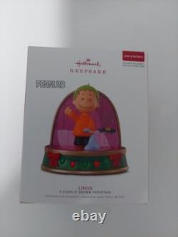 Hallmark Keepsake Storytellers 2018 PEANUTS A Charlie Brown Christmas Complete