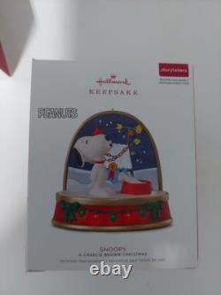 Hallmark Keepsake Storytellers 2018 PEANUTS A Charlie Brown Christmas Complete