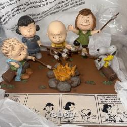 Hallmark LTD 2019 Peanuts It was a short summer, Charlie Brown Figurine RARE