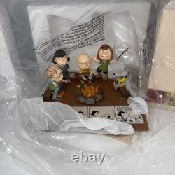 Hallmark LTD 2019 Peanuts It was a short summer, Charlie Brown Figurine RARE