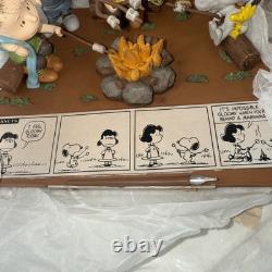 Hallmark LTD 2019 Peanuts It was a short summer, Charlie Brown Figurine RARE