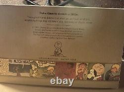 Hallmark Peanuts 2012 Charlie Brown & Snoopy Sleeping Figure Extremely Rare New