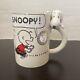 Hallmark Peanuts Charlie Brown 3d Snoopy Hanging On Handle Mug