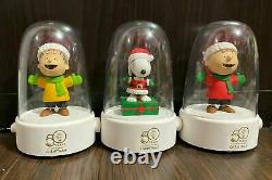 Hallmark Peanuts Christmas Tappers Charlie Brown Snoopy Linus 50 Years