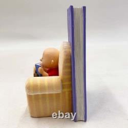 Hallmark Peanuts Gallery Figure Set By The Book Snoopy & Charlie Brown New