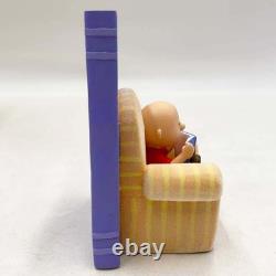 Hallmark Peanuts Gallery Figure Set By The Book Snoopy & Charlie Brown New