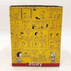 Hallmark Peanuts Gallery Figure Set By The Book Snoopy & Charlie Brown New