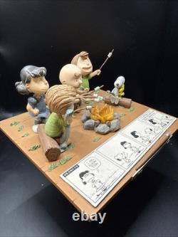 Hallmark Peanuts Gallery Figurine It Was A Short Summer, Charlie Brown 2019 LE