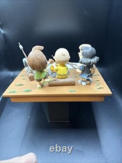 Hallmark Peanuts Gallery Figurine It Was A Short Summer, Charlie Brown 2019 LE