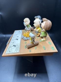 Hallmark Peanuts Gallery Figurine It Was A Short Summer, Charlie Brown 2019 LE