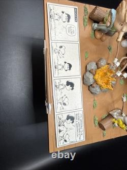 Hallmark Peanuts Gallery Figurine It Was A Short Summer, Charlie Brown 2019 LE