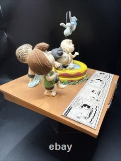 Hallmark Peanuts Gallery He's Your Dog Charlie Brown Retired 2018 Brand New