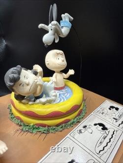 Hallmark Peanuts Gallery He's Your Dog Charlie Brown Retired 2018 Brand New