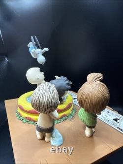 Hallmark Peanuts Gallery He's Your Dog Charlie Brown Retired 2018 Brand New