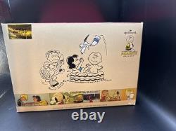 Hallmark Peanuts Gallery He's Your Dog Charlie Brown Retired 2018 Brand New