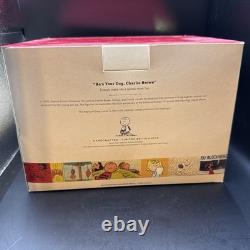 Hallmark Peanuts Gallery He's Your Dog Charlie Brown Retired 2018 Brand New