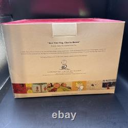 Hallmark Peanuts Gallery He's Your Dog Charlie Brown Retired 2018 Brand New