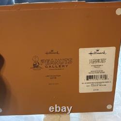 Hallmark Peanuts Gallery He's Your Dog Charlie Brown Retired 2018 Brand New