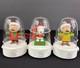 Hallmark Peanuts Happy Tappers 2015 Charlie Brown, Linus, Snoopy Set Nos Read