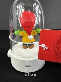 Hallmark Peanuts Happy Tappers 2015 Charlie Brown, Linus, Snoopy Set NOS READ