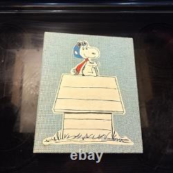 Hallmark Peanuts SNOOPY Scrapbook 1968 USA Charlie Brown original comic strips
