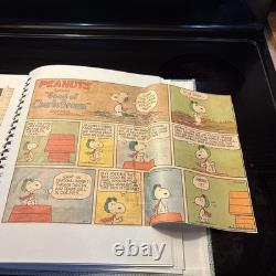 Hallmark Peanuts SNOOPY Scrapbook 1968 USA Charlie Brown original comic strips