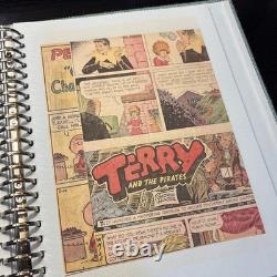 Hallmark Peanuts SNOOPY Scrapbook 1968 USA Charlie Brown original comic strips