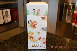 Hallmark Peanuts Sledding Tabletop Animated Snoopy Charlie Brown Lucy NEW