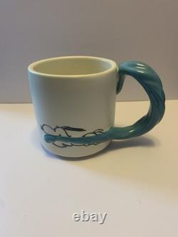 Hallmark Peanuts Snoopy Linus 3D Blanket Handle Mug