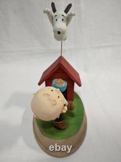 Hallmark Snoopy And Charlie Brown Figure Holmark