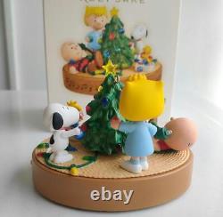 Hallmark Snoopy Charlie Brown Christmas Ornaments