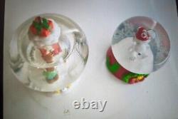 Hallmark Snoopy Charlie Brown Christmas Snow Dome Figurine