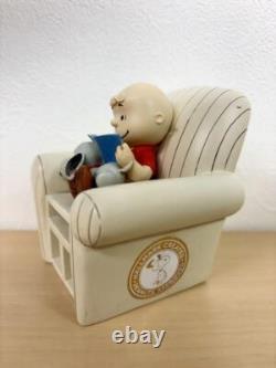 Hallmark Snoopy Charlie Brown perpetual desk calendar figure Rare