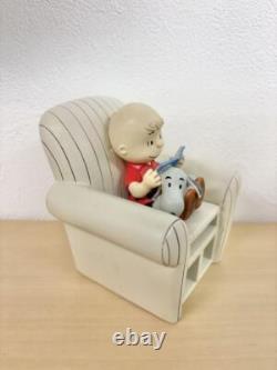 Hallmark Snoopy Charlie Brown perpetual desk calendar figure Rare