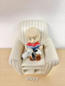 Hallmark Snoopy Charlie Brown perpetual desk calendar figure Rare