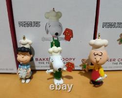 Hallmark Snoopy Lucy Charlie Brown Ornament