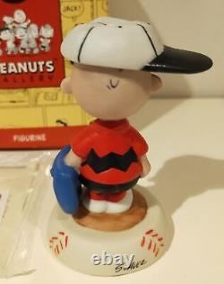 Hallmark Snoopy Vintage Charlie Brown Baseball Figure