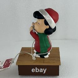 Hallmark Wireless Peanuts Holiday Band Schroeder, Snoopy, Charlie Brown, Lucy