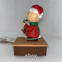 Hallmark Wireless Peanuts Holiday Band Schroeder, Snoopy, Charlie Brown, Lucy