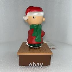 Hallmark Wireless Peanuts Holiday Band Schroeder, Snoopy, Charlie Brown, Lucy