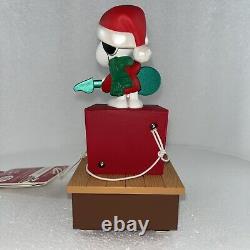 Hallmark Wireless Peanuts Holiday Band Schroeder, Snoopy, Charlie Brown, Lucy