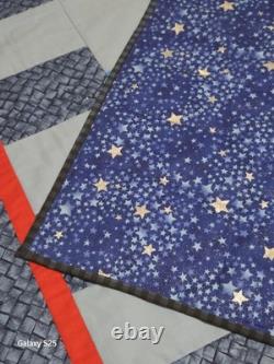 Handmade Custom Charlie Brown And Snoopy Quilt